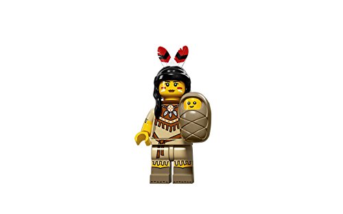 6015490997000 - LEGO SERIES 15 COLLECTIBLE MINIFIGURE 71011 - TRIBAL WOMAN WITH BABY