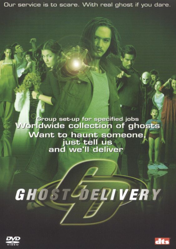 0601641607346 - GHOST DELIVERY (DVD)