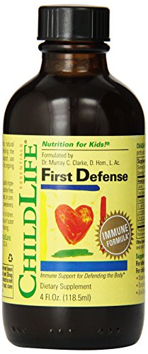0601665885218 - CHILD LIFE FIRST DEFENSE, 4-OUNCE