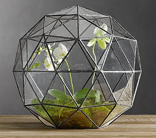0601680997170 - GEOMETRIC GLASS TERRARIUMS FOR HOME/OFFICE/WEDDING DECORATION, CREATIVE GEODESIC DOME TERRARIUMS FOR PLANTS/SUCCULENTS/FLOWERS