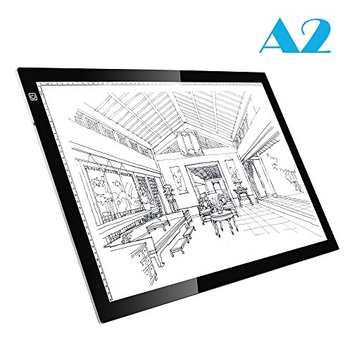 0601706977537 - PARBLO A2 ULTRA-THIN 26 INCHES LED LIGHT PAD 8000K~10000K COLOR TEMPERATURE 3200 LUX LED LIGHT TRACING BOARD FOR PHOTOGRAPHY, ARCHITECTURE AND X-RAY FILMS,ETC