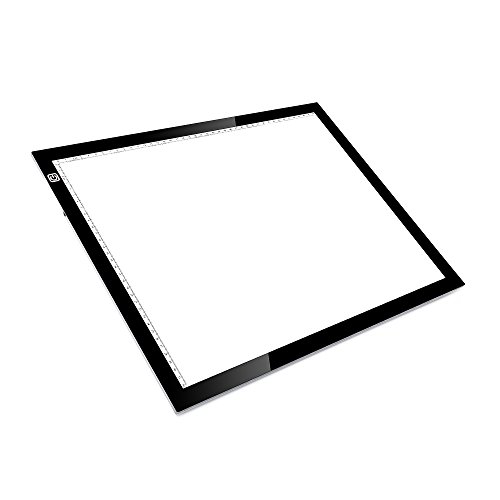 0601706979906 - PARBLO A3 ULTRA-THIN LED LIGHT PAD 23.62 INCHES 3000 LUX FOR TRACING PICTURE