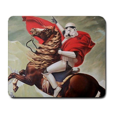 0601764053006 - STAR WARS FUNNY & CUTE RECTANGLE MOUSE PAD JOIE 145