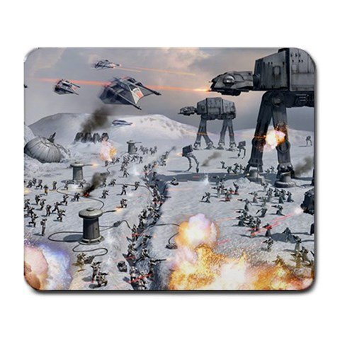 0601766405742 - 1 X STAR WARS FUNNY & CUTE RECTANGLE MOUSE PAD JOIE 108