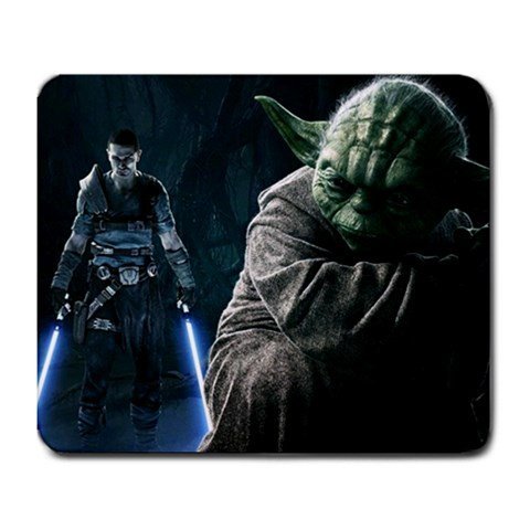 0601766480305 - STAR WARS FUNNY & CUTE RECTANGLE MOUSE PAD JOIE 112