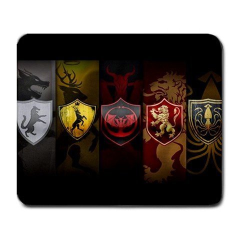 0601779716033 - GAME OF THRONES FUNNY & CUTE RECTANGLE MOUSE PAD JOIE 46