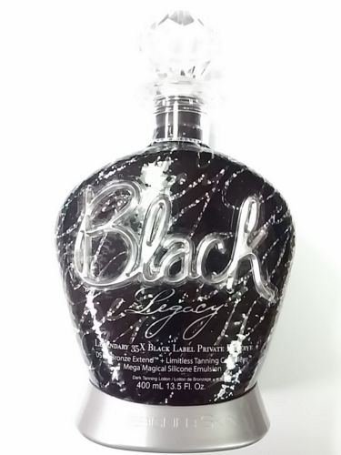 0601825507066 - BLACK LEGACY 35X BRONZER PRIVATE RESERVE TANNING BED LOTION BY DESIGNER SKIN