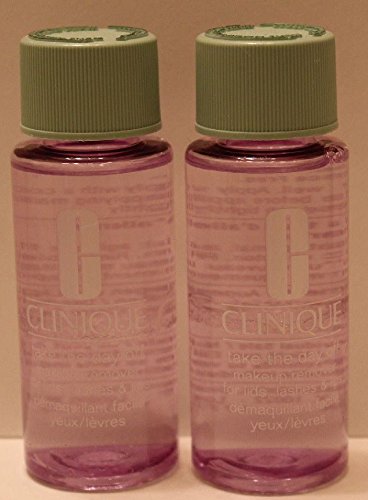 0601825509619 - 2 X 50ML CLINIQUE TAKE THE DAY OFF MAKEUP REMOVER FOR LIDS,LASHES &LIPS