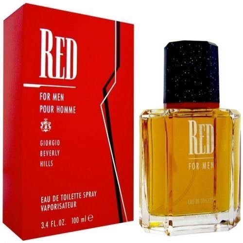 0601825510639 - RED GIORGIO BEVERLY HILLS COLOGNE FOR MEN 3.4 OZ NEW IN BOX