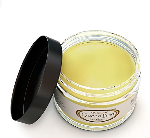 0601825513906 - THE BEST QUEEN BEE ORGANIC UNDER EYE CREAM, 1 OUNCE REMOVE DARK CIRCLES WRINKLES FACE LINES