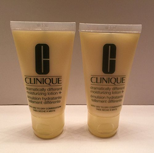 0601825524209 - CLINIQUE DRAMATICALLY DIFFERENT MOISTURIZING LOTION LOT OF 2 SIZE 1 OZ