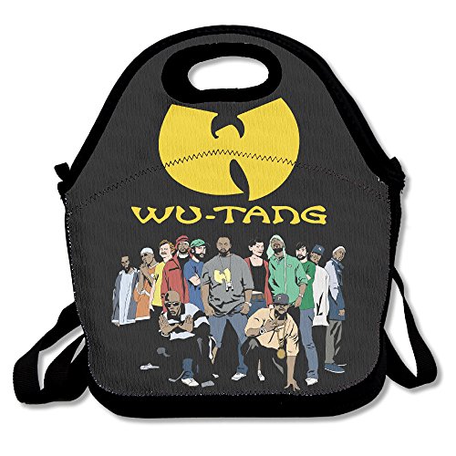 6018830031877 - FOX CUSTOMZIED LOVE WU TANG MULTIFUNCTION LUNCH TOTE BAG WITH ADJUSTABLE STRAPS