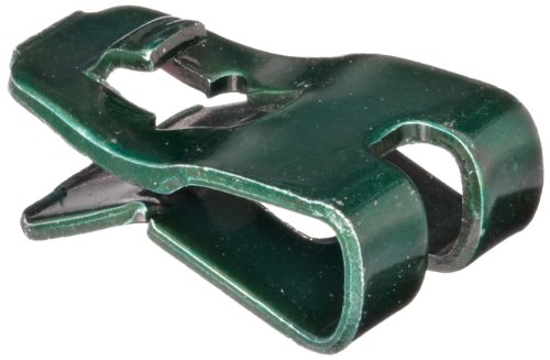 0601986307734 - MORRIS PRODUCTS 30773 GREE GROUNDING CLIP (PACK OF 100)