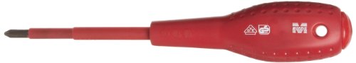 0601986520263 - MORRIS PRODUCTS 52026 INSULATED SCREWDRIVER, 1,000 VOLT, CUSHION GRIP, #2 PHILLIPS BLADE, 4 LENGTH