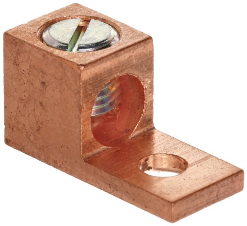 0601986905664 - MORRIS PRODUCTS 90566 ONE CONDUCTOR CONNECTOR, EXTRUDED STYLE, COPPER, 1/0 - 14 WIRE RANGE