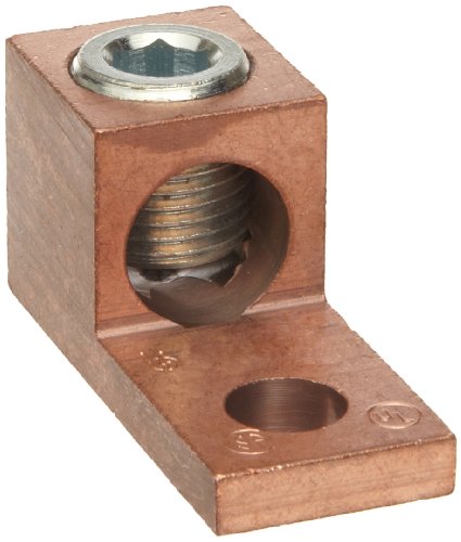 0601986905688 - MORRIS PRODUCTS 90568 ONE CONDUCTOR CONNECTOR, EXTRUDED STYLE, COPPER, 4/0 - 14 WIRE RANGE
