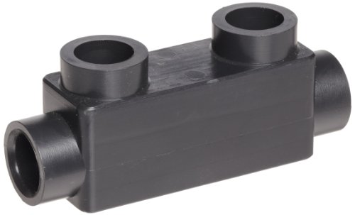 0601986970204 - MORRIS PRODUCTS 97020 INSULATED IN-LINE SPLICE, BLACK, 2/0 - 14 WIRE RANGE, 7/32 ALLEN HEX, 3.25 LENGTH, .87 WIDTH, 1.52 HEIGHT