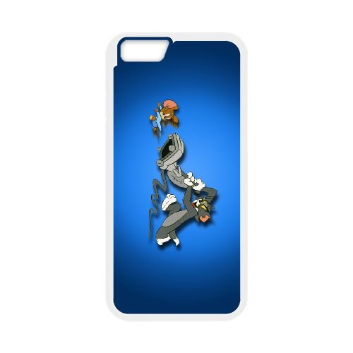 6019878105728 - TOM AND JERRY IPHONE 6 PLUS 5.5 INCH CELL PHONE CASE WHITE 11A105728