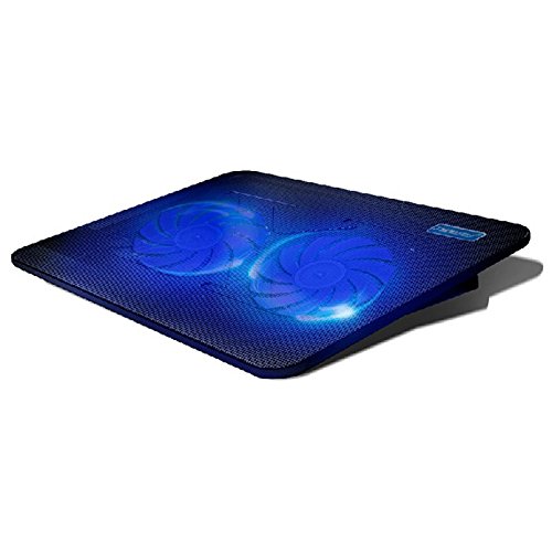 0602003976582 - TREE NEW BEE® LAPTOP COOLING PAD - FITS UP TO 15.6 AND SMALLER LAPTOPS AND NOTEBOOKS - STRONG AND DURABLE ABS AND METAL MESH - FITS EASILY ON YOUR LAP OR ANY FLAT SURFACE - KEEPS YOUR LAPTOP COOL