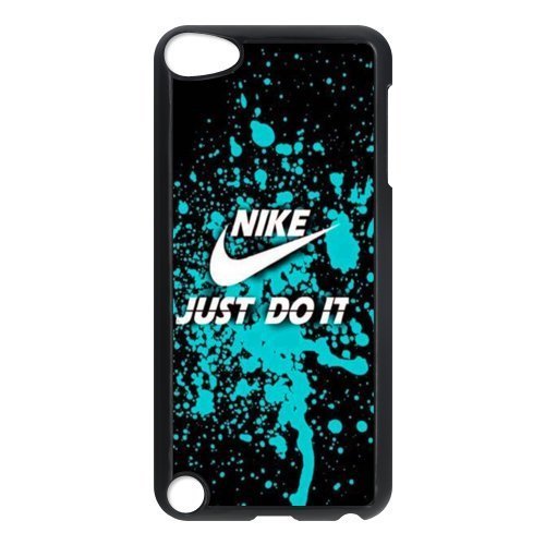 0602166821170 - THE LOGO OF NIKE FOR APPLE IPOD TOUCH 5TH BLACK CASE HARDCORE-8