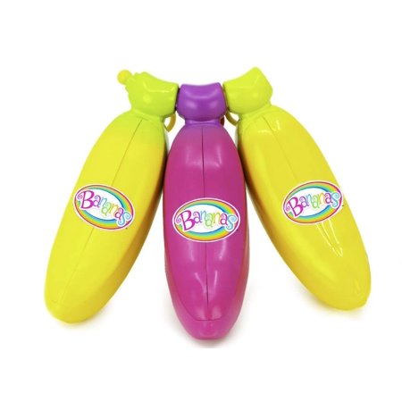 0602168367522 - BANANAS COLLECTIBLE TOY 3-PACK BUNCH (YELLOW, PINK, YELLOW - SERIES 1)