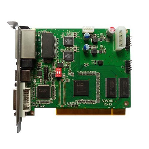 0602258921153 - LINSN TS802D SENDING CARD FOR FULL COLOR LED DISPLAY SCREEN SUPPORT 2048*640