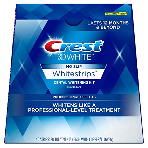 0602261343683 - CREST 3D WHITE LUXE WHITESTRIPS PROFESSIONAL EFFECTS - TEETH WHITENING KIT 20 TR