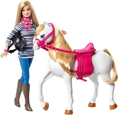 6023916429332 - BARBIE DOLL AND HORSE