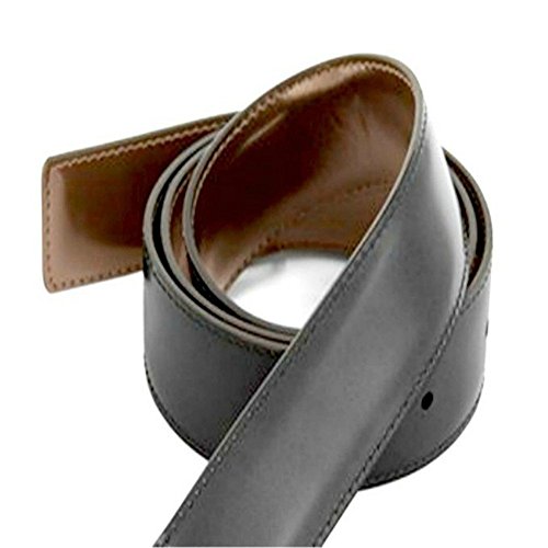0602401821903 - GENUINE ITALIAN LEATHER BELT STRAP REPLACEMENT-REVERSIBLE-FITS HERMES-CUSTOM FIT