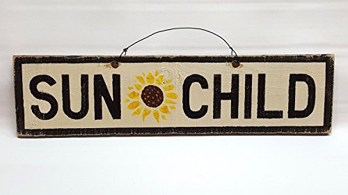 0602401946781 - SUN CHILD WOOD SIGN | BRANDY MELVILLE ORIGINAL SIGN