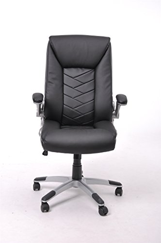 0602456761575 - OFFICE/COMPUTER CHAIR WITH ARMS BLACK