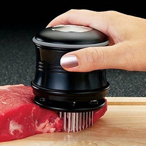 0602464642019 - PROFESSIONAL COMMERCIAL QUALITY KITCHEN MEAT TENDERIZER - 56 ULTRA SHARP STAINLESS STEEL BLADES FOR STEAK, CHICKEN, FISH AND PORK