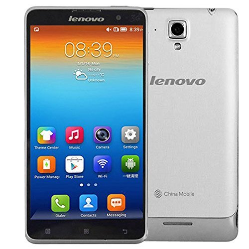 0602495027236 - LENOVO S8 S898T 5.3 INCH IPS SMART CELL PHONE ANDROID 4.2 MTK6589 QUAD CORE 1.5GHZ RAM 1GB+ROM 8GB GSM DUAL SIM 1280X720 13MP (SILVER)