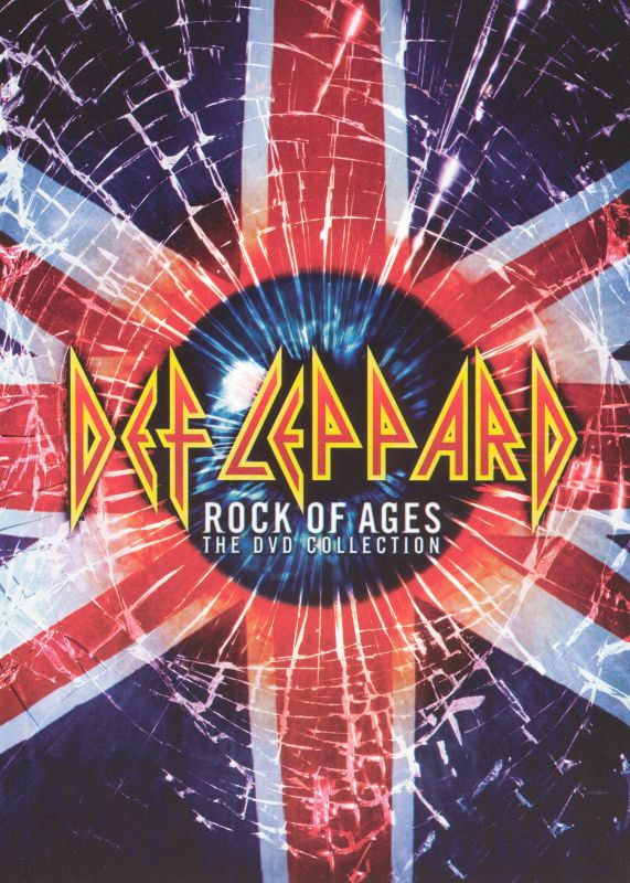 0602498326428 - DEF LEPPARD - ROCK OF AGES: DEFINITIVE COLLECTION DVD