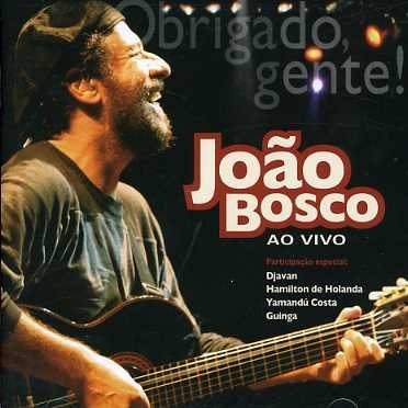 0602498538272 - JOAO BOSCO OBRIGADO GENTE 100G UNIVERSAL MUSIC
