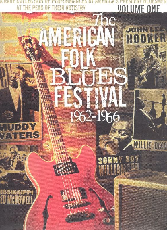 0602498604120 - AMERICAN FOLK BLUES FESTIVAL 1962-1966, VOL. 1 (DVD)