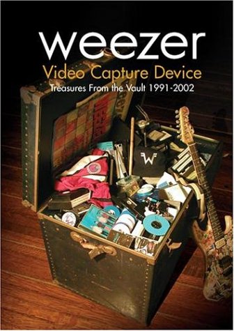 0060249862029 - WEEZER - VIDEO CAPTURE DEVICE: TREASURES FROM THE VAULT 1991-2002