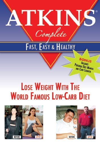 0602498634561 - ATKINS COMPLETE: FAST, EASY AND HEALTHY