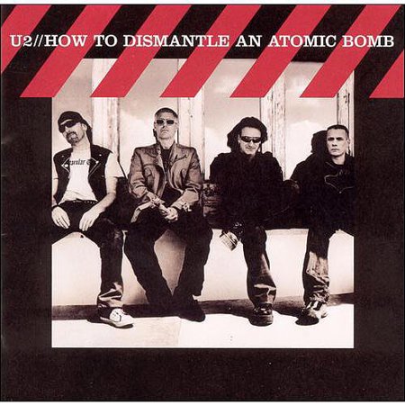 0602498681800 - CD U2 - HOW TO DISMANTLE AN ATOMIC + DVD
