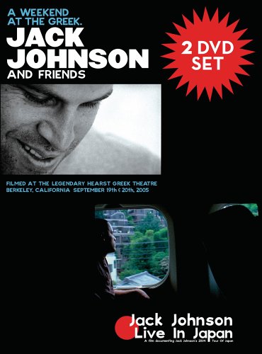 0602498874523 - JACK JOHNSON - A WEEKEND AT THE GREEK & LIVE IN JAPAN