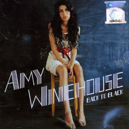 0602517142114 - CD AMY WINEHOUSE - BACK TO BLACK
