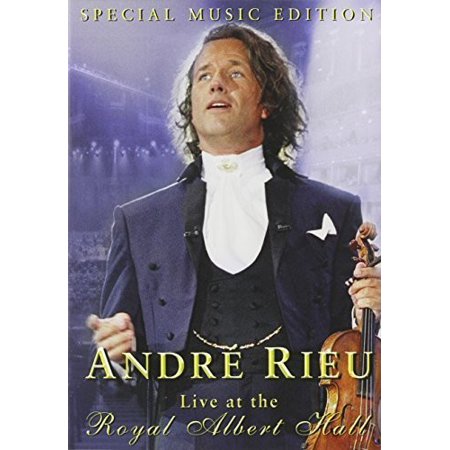 0602517436251 - DVD ANDRÉ RIEU: LIVE AT ROYAL ALBERT HALL