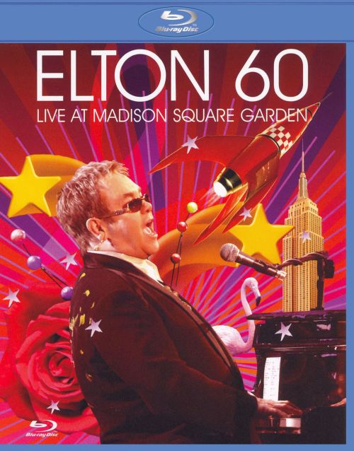 0602517467934 - ELTON JOHN: ELTON 60 - LIVE AT MADISON SQUARE GARDEN