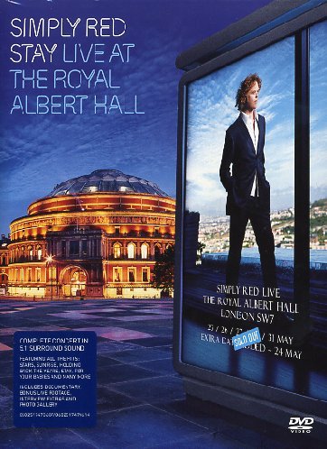 0602517473607 - SIMPLY RED: STAY - LIVE AT THE ROYAL ALBERT HALL