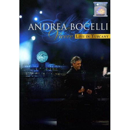 0602517582163 - DVD ANDREA BOCELLI - VIVERE
