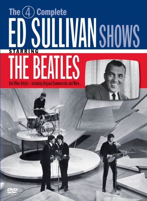 0602527434629 - COMPLETE ED SULLIVAN SHOWS STARRING THE BEATLES (DVD)