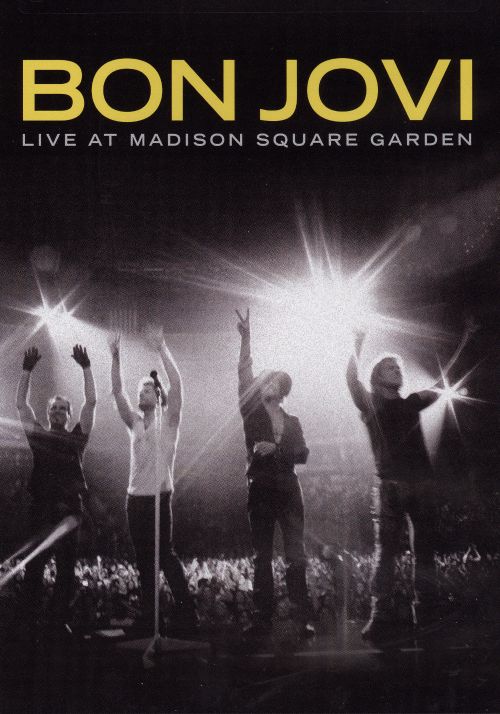0602527579610 - LIVE AT MADISON SQUARE GARDEN