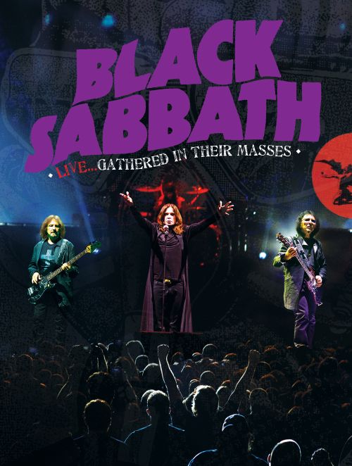 0602537540563 - BLACK SABBATH: LIVE. GATHERED IN THEIR MASSES (DVD)
