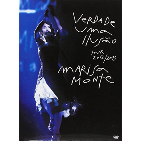 0602537816224 - DVD - MARISA MONTE - VERDADE UMA ILUSÃO