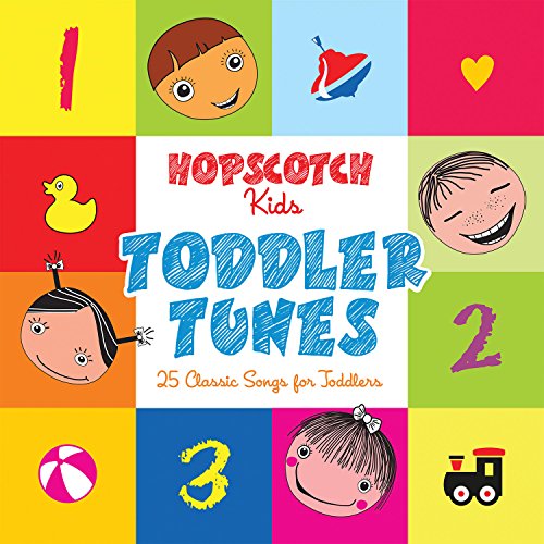 0602547117885 - HOPSCOTCH KIDS TODDLER TUNES - CD